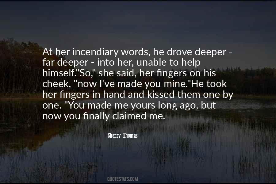 Sherry Thomas Quotes #560618