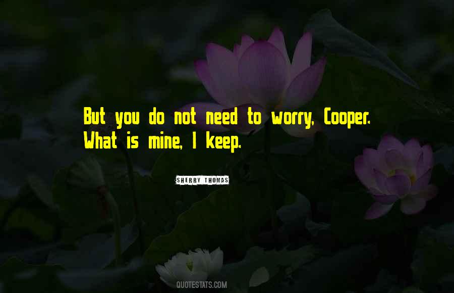 Sherry Thomas Quotes #735993