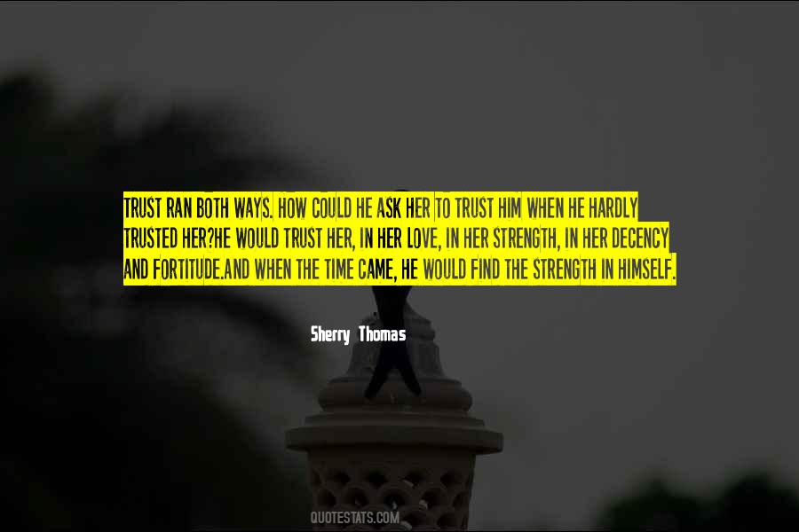 Sherry Thomas Quotes #781825