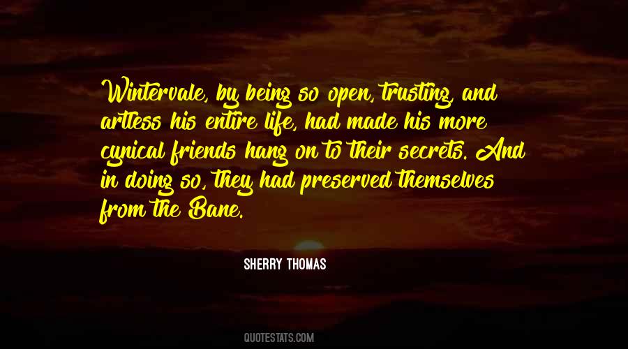 Sherry Thomas Quotes #855387