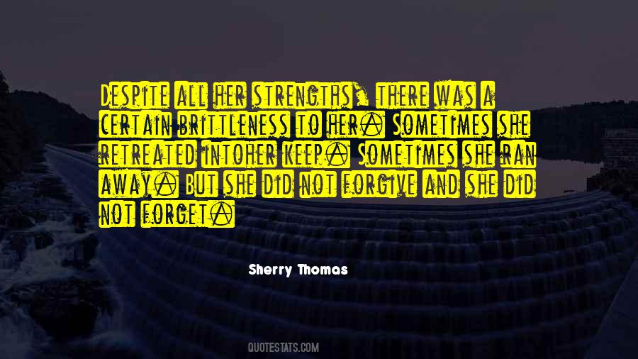 Sherry Thomas Quotes #984237