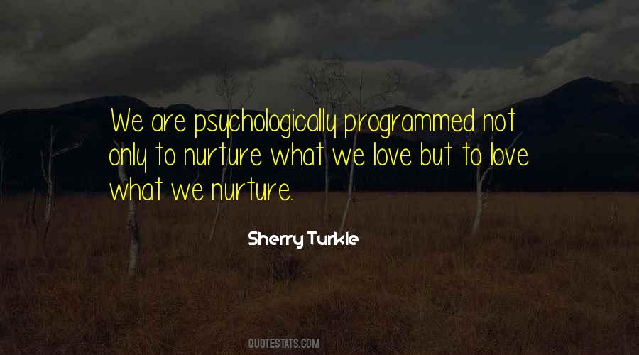 Sherry Turkle Quotes #1147870