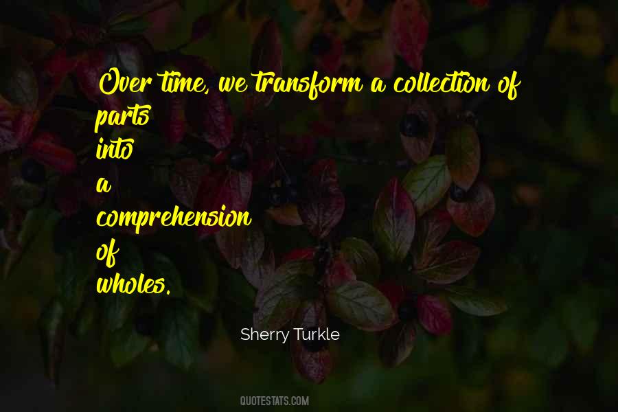 Sherry Turkle Quotes #1343682