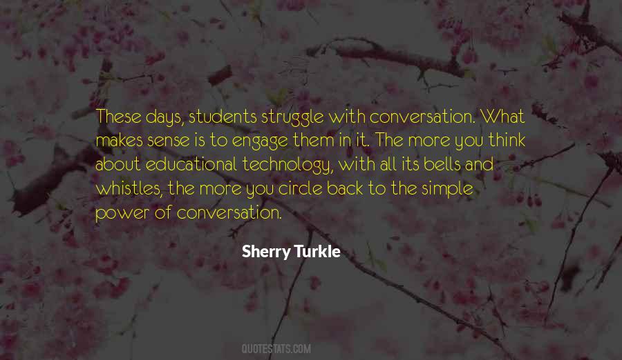 Sherry Turkle Quotes #1605070