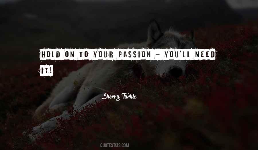 Sherry Turkle Quotes #1816109