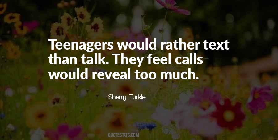 Sherry Turkle Quotes #1831461