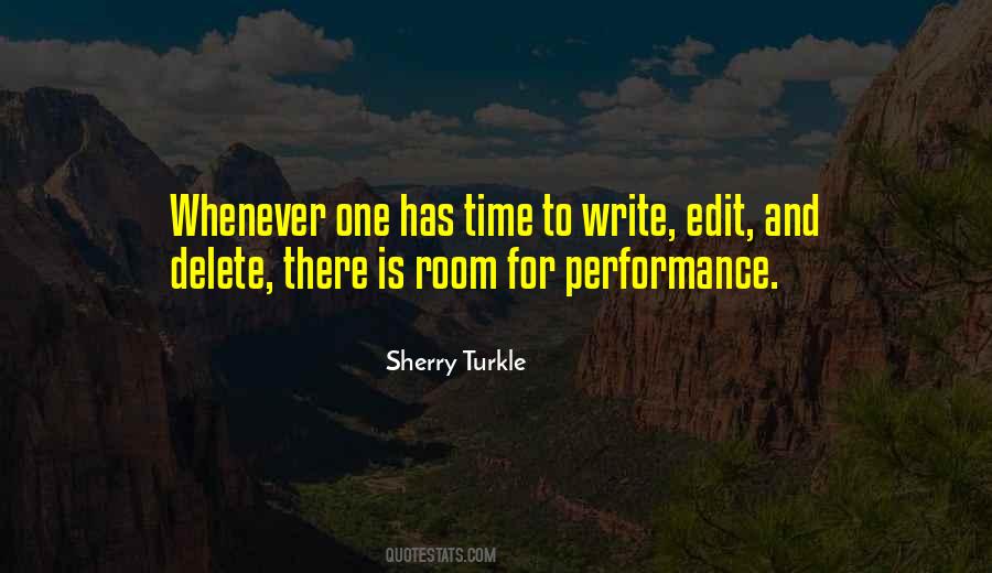 Sherry Turkle Quotes #292488