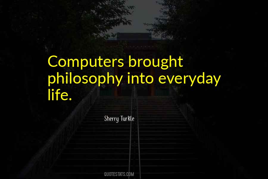 Sherry Turkle Quotes #35920