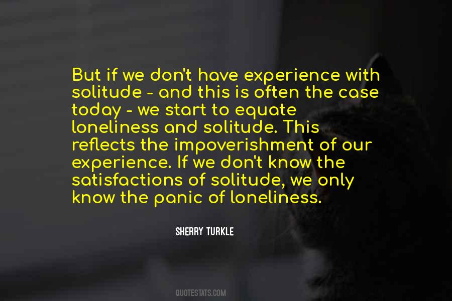 Sherry Turkle Quotes #438884