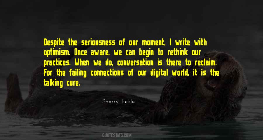 Sherry Turkle Quotes #550398