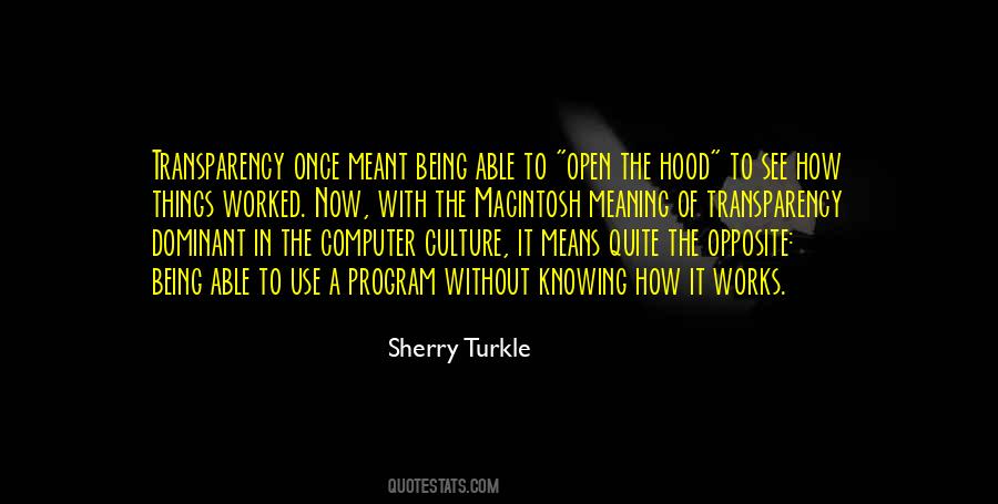 Sherry Turkle Quotes #830522