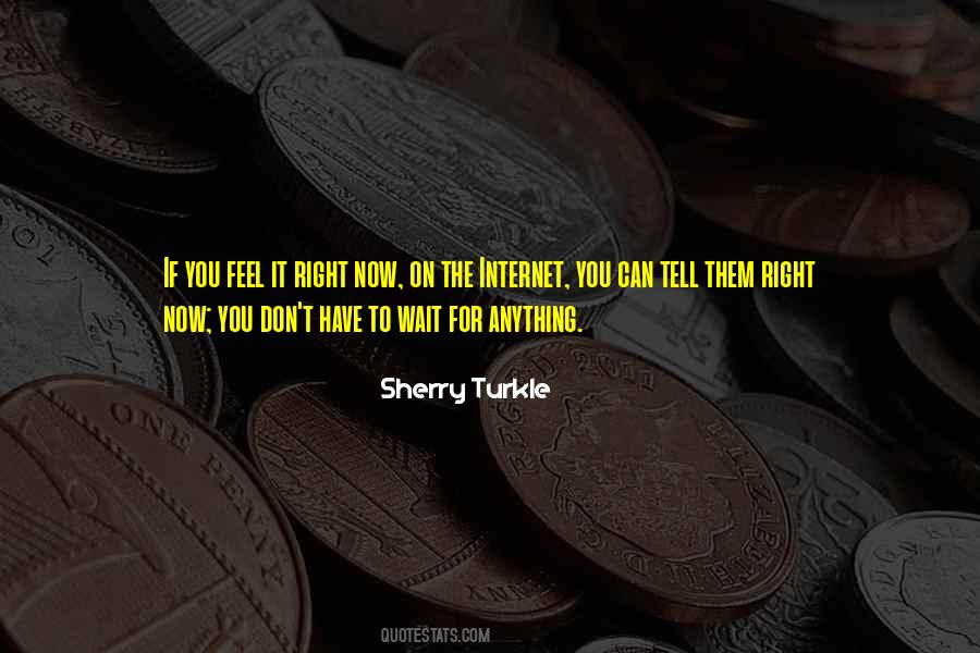 Sherry Turkle Quotes #994740