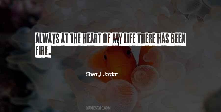 Sherryl Jordan Quotes #1676507