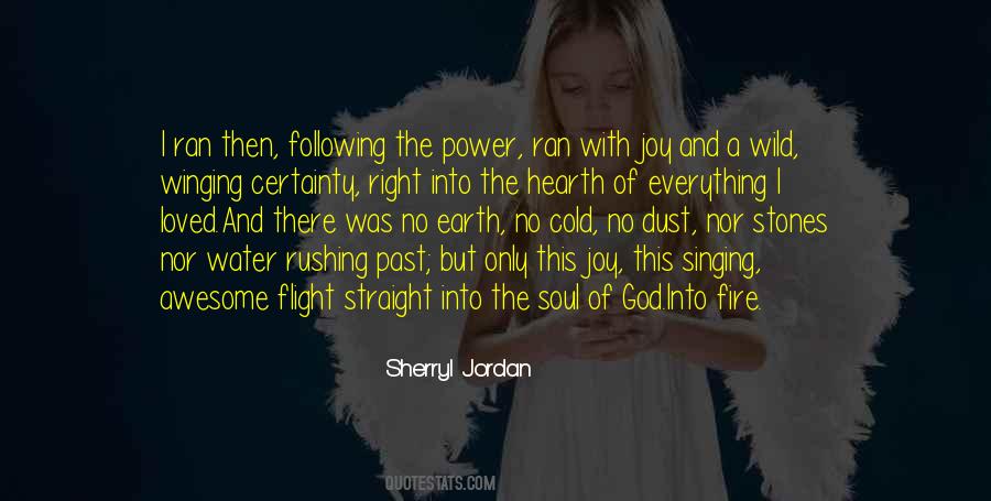 Sherryl Jordan Quotes #447670