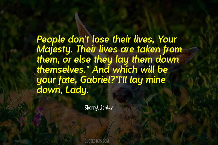 Sherryl Jordan Quotes #906484