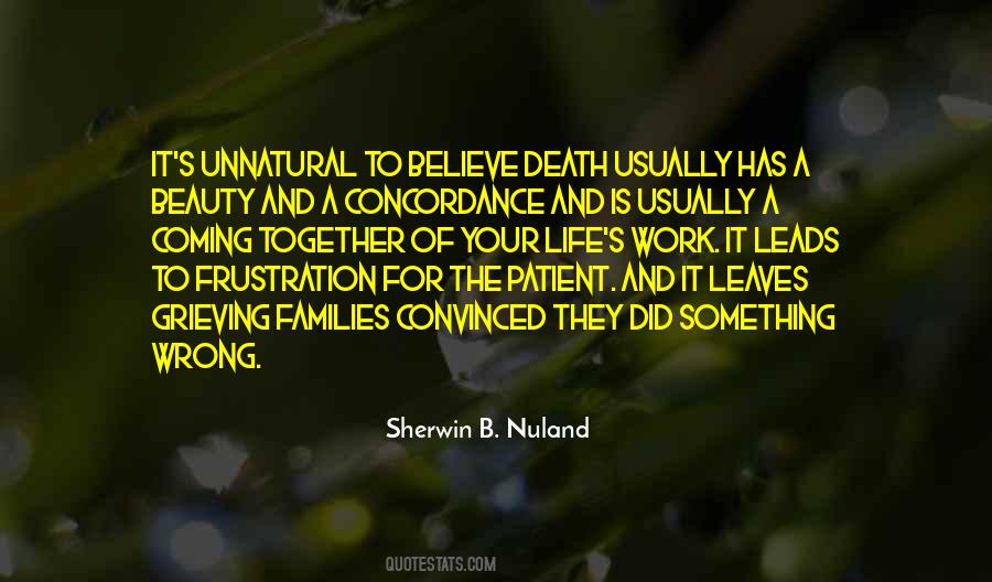 Sherwin B. Nuland Quotes #195420