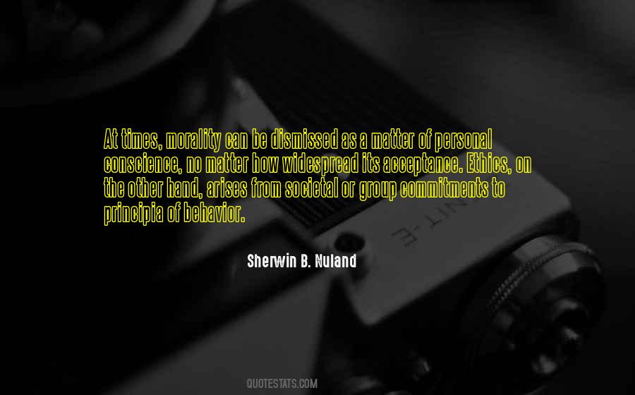 Sherwin B. Nuland Quotes #60500