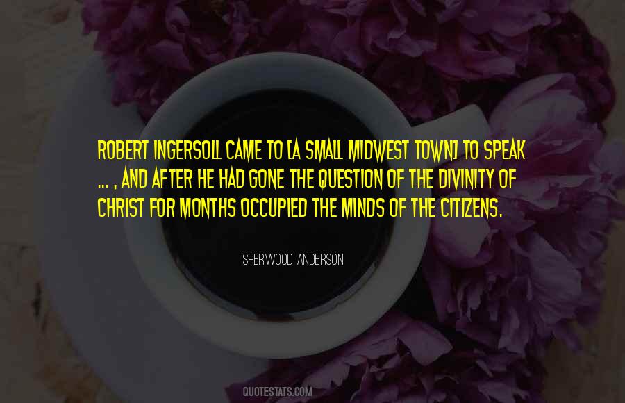 Sherwood Anderson Quotes #1178875