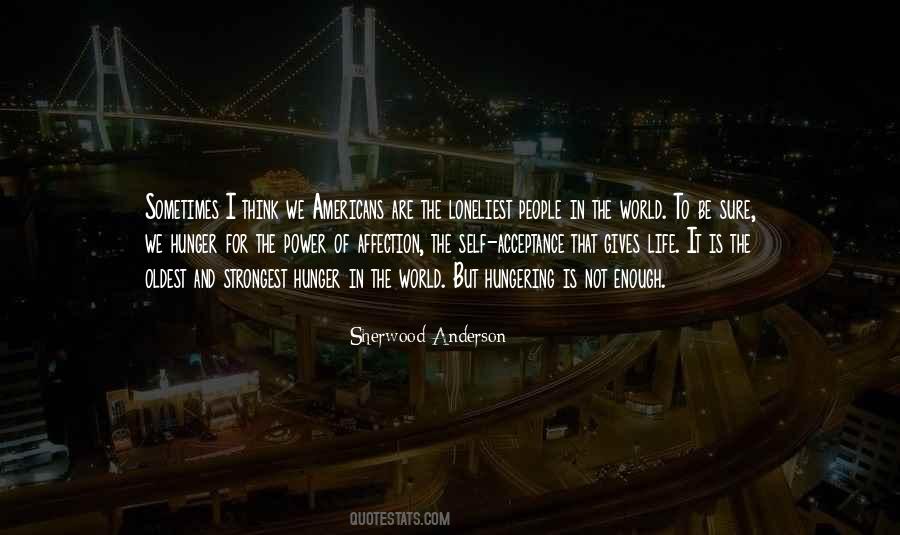 Sherwood Anderson Quotes #1213314