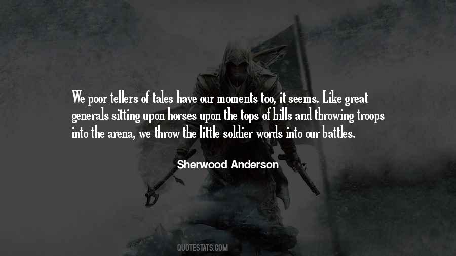 Sherwood Anderson Quotes #1345300