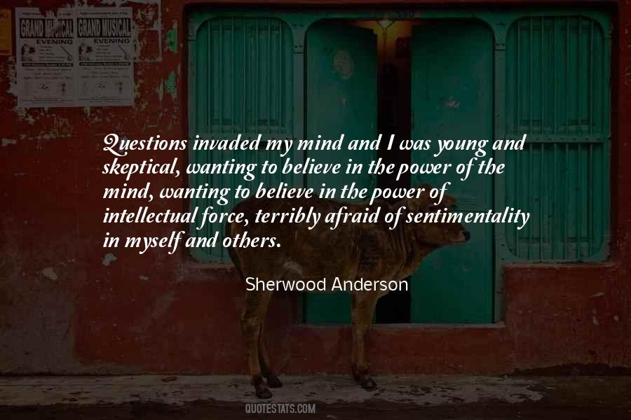 Sherwood Anderson Quotes #1502840