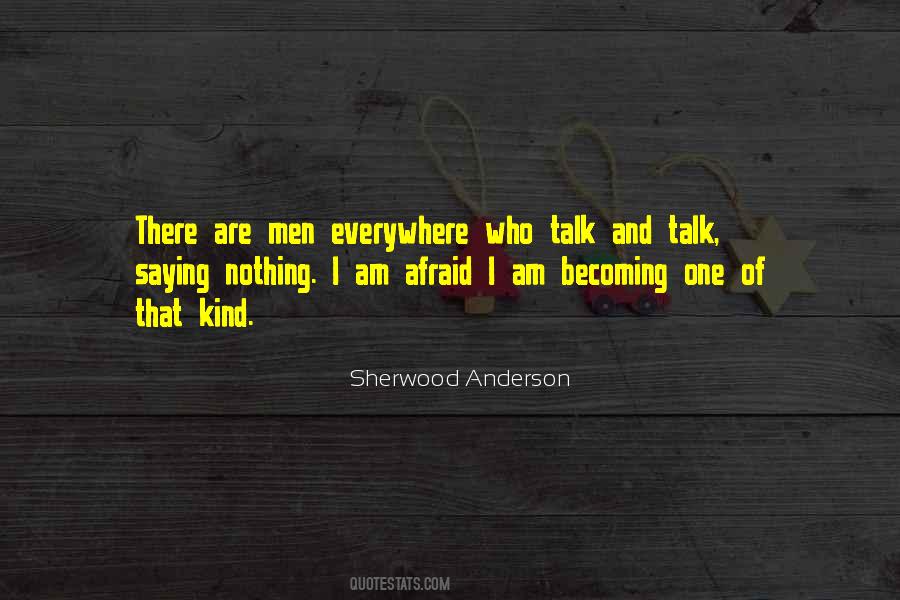 Sherwood Anderson Quotes #1613453