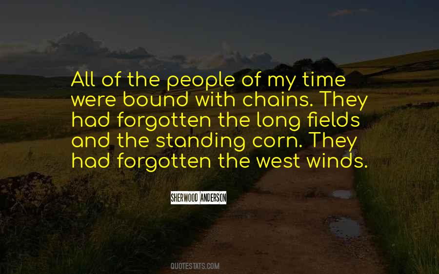 Sherwood Anderson Quotes #1637227