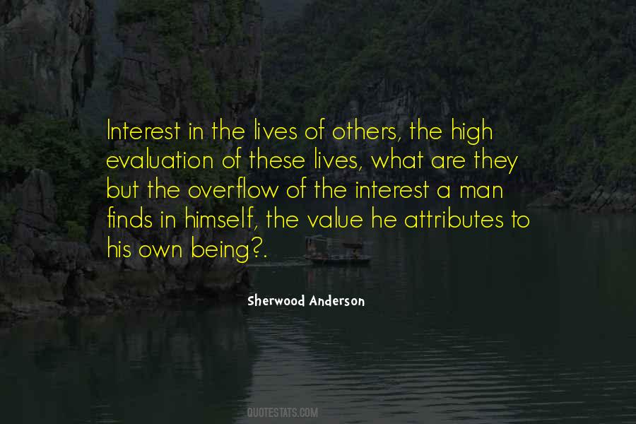 Sherwood Anderson Quotes #1664711