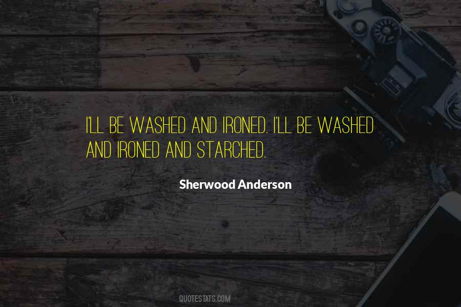 Sherwood Anderson Quotes #1822299