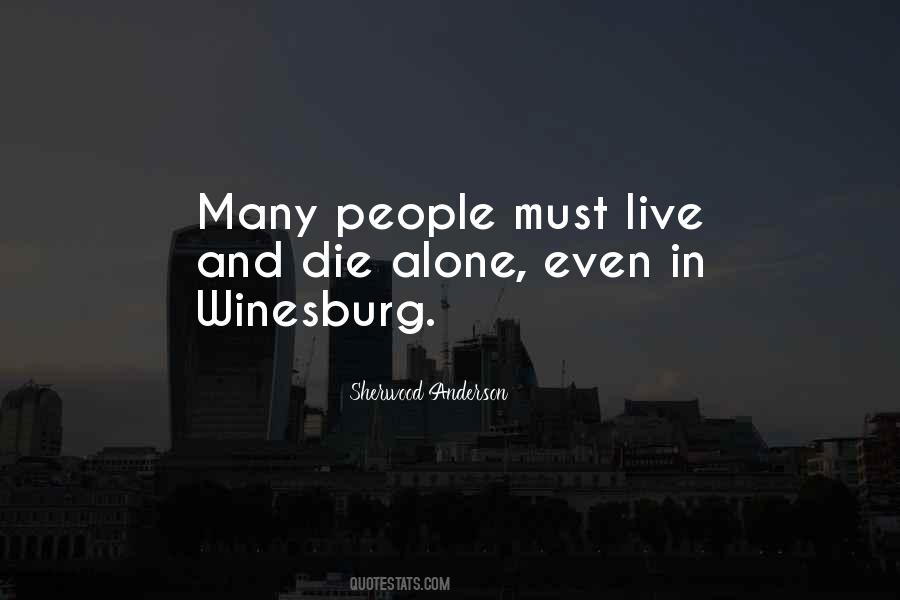 Sherwood Anderson Quotes #189092