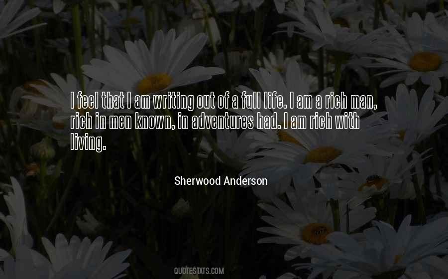 Sherwood Anderson Quotes #221310