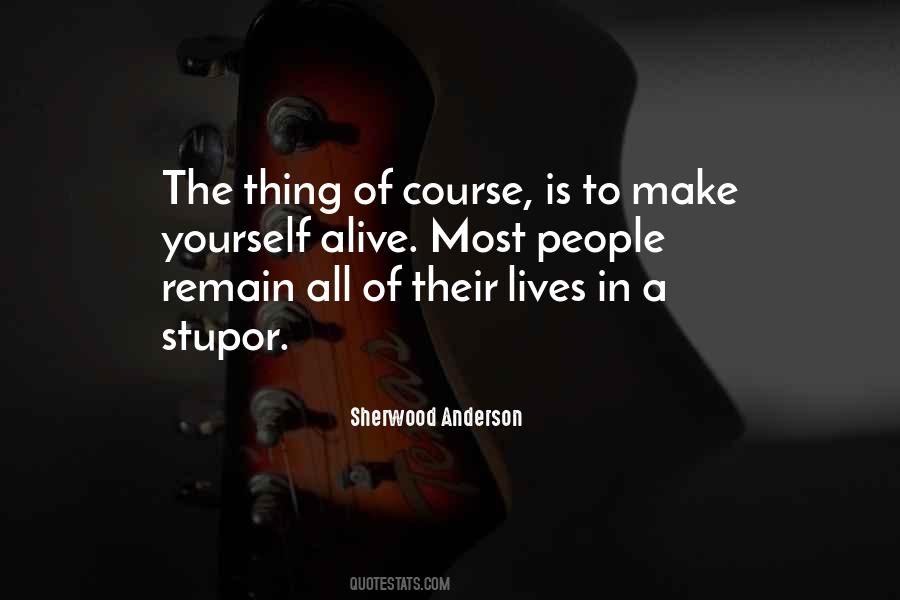Sherwood Anderson Quotes #221932