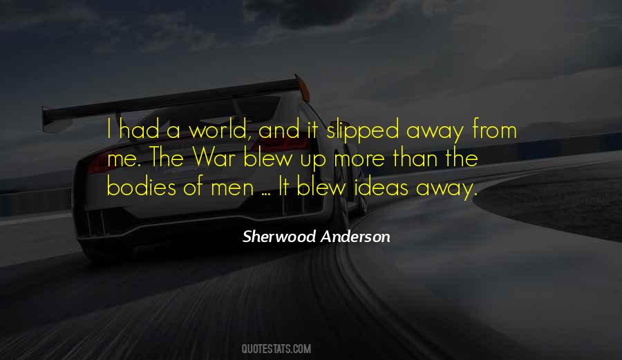 Sherwood Anderson Quotes #316827