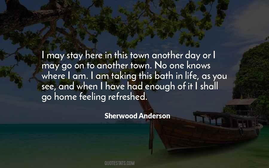 Sherwood Anderson Quotes #317142