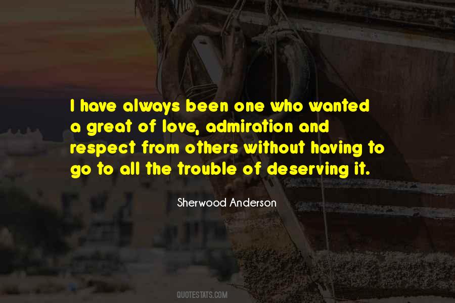 Sherwood Anderson Quotes #469541