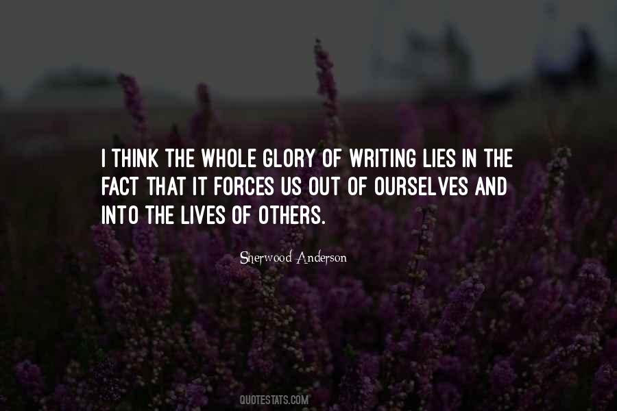 Sherwood Anderson Quotes #63002