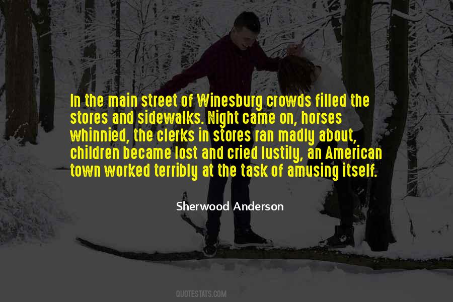 Sherwood Anderson Quotes #789043