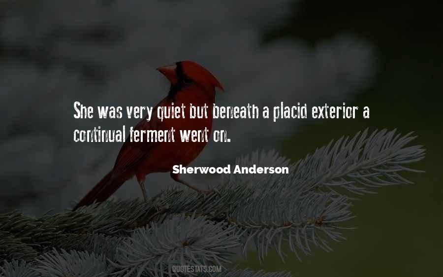 Sherwood Anderson Quotes #838456
