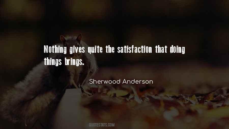 Sherwood Anderson Quotes #910070