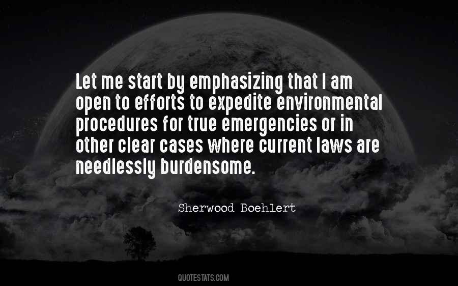 Sherwood Boehlert Quotes #611571