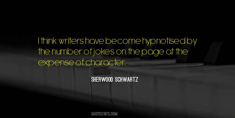 Sherwood Schwartz Quotes #706190