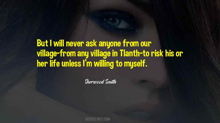 Sherwood Smith Quotes #1039125
