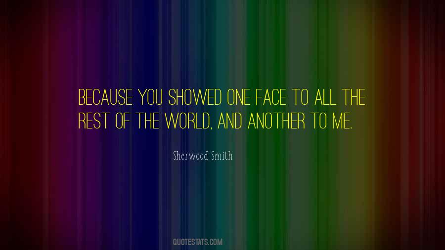 Sherwood Smith Quotes #107031