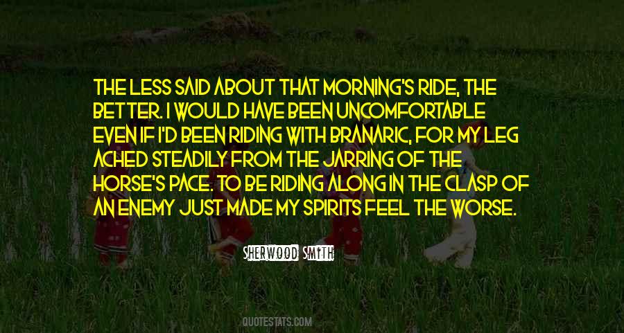 Sherwood Smith Quotes #1112817