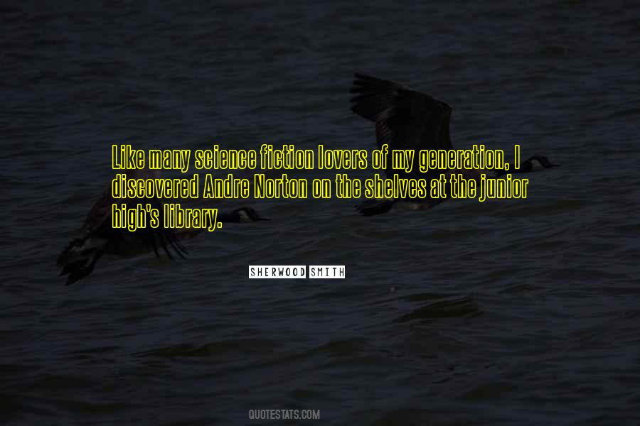 Sherwood Smith Quotes #143095