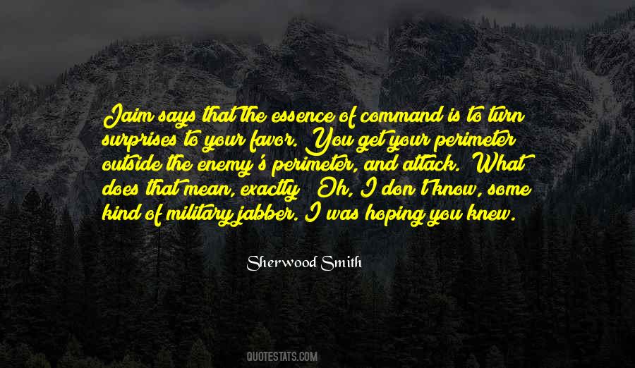 Sherwood Smith Quotes #149439
