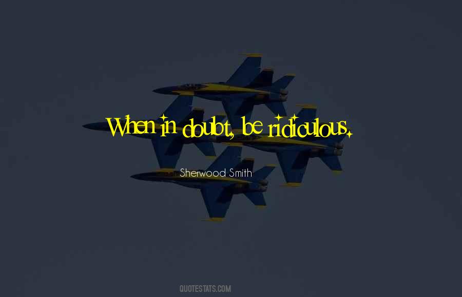 Sherwood Smith Quotes #154243