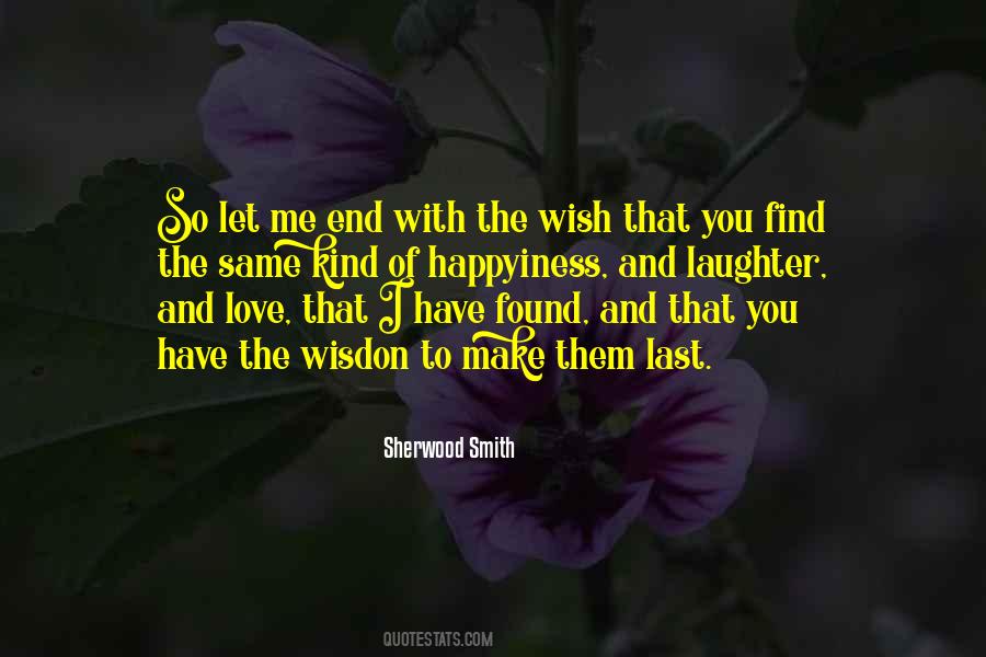 Sherwood Smith Quotes #1571713