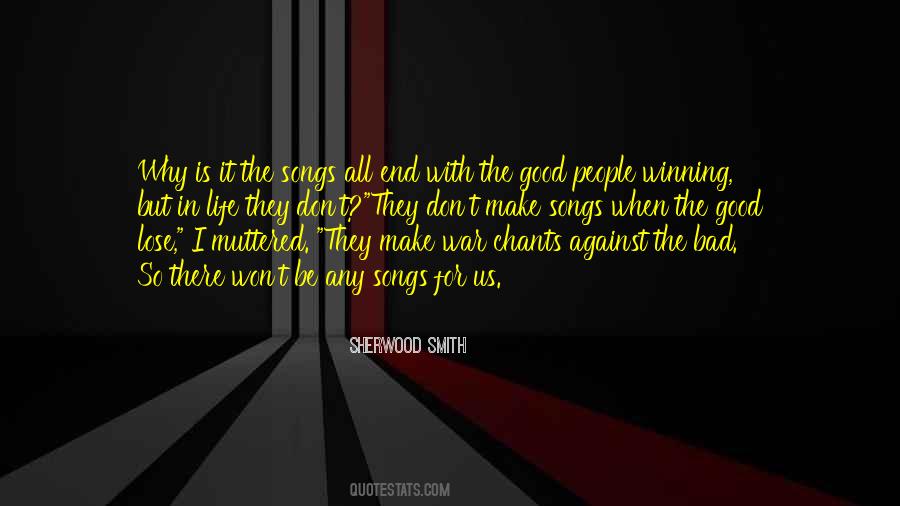 Sherwood Smith Quotes #1682477