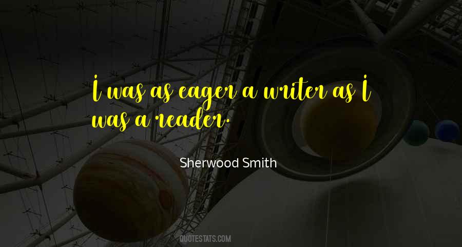Sherwood Smith Quotes #1755811